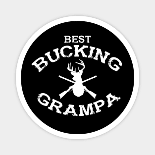 Best Bucking Grampa Magnet